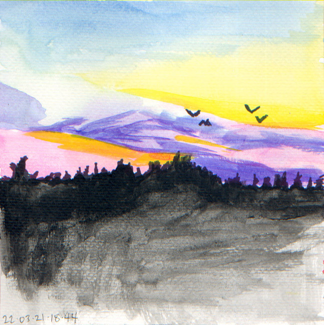 painting by R.A. Fedde