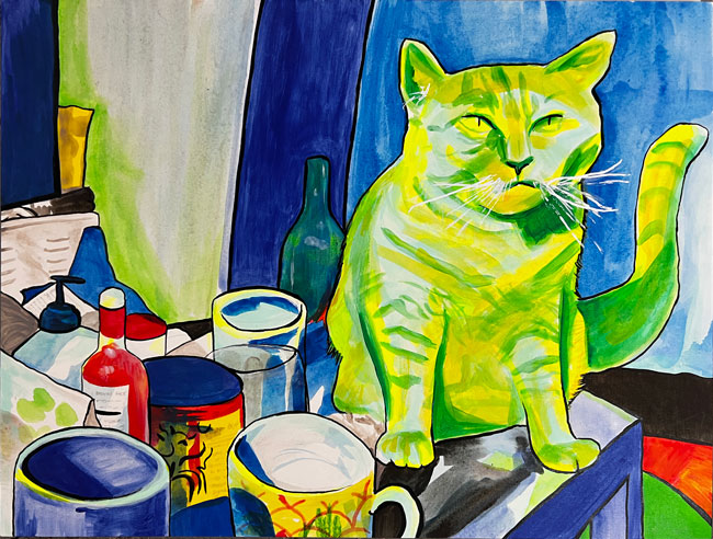 painting by R.A. Fedde