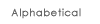 Alphabetical